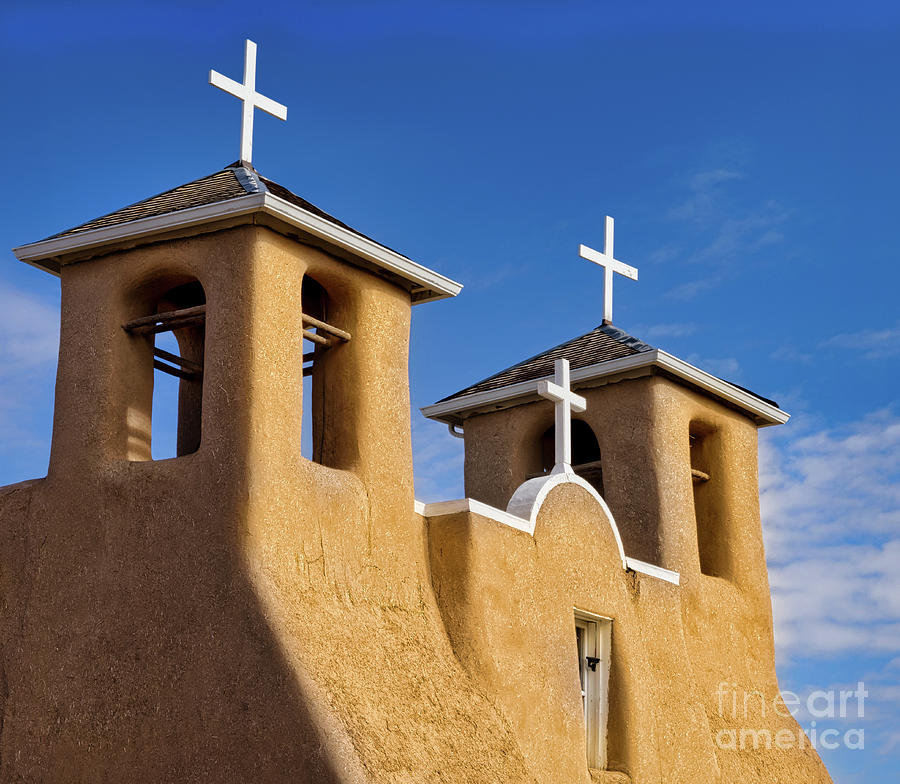 San Francisco Mission Crosses Photograph by Jerry Fornarotto