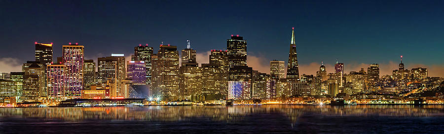 San Francisco Skyline #2 Photograph by Jerry Fornarotto