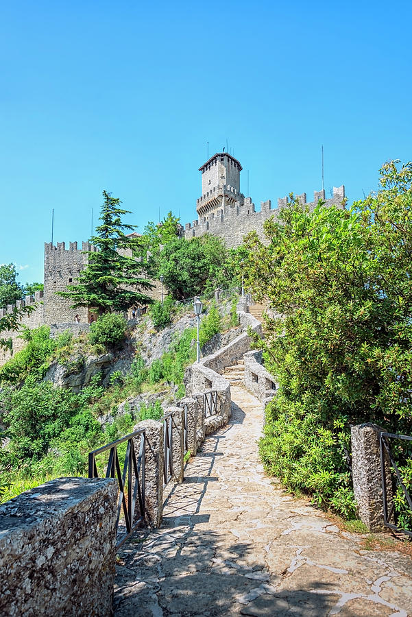 San Marino Photograph