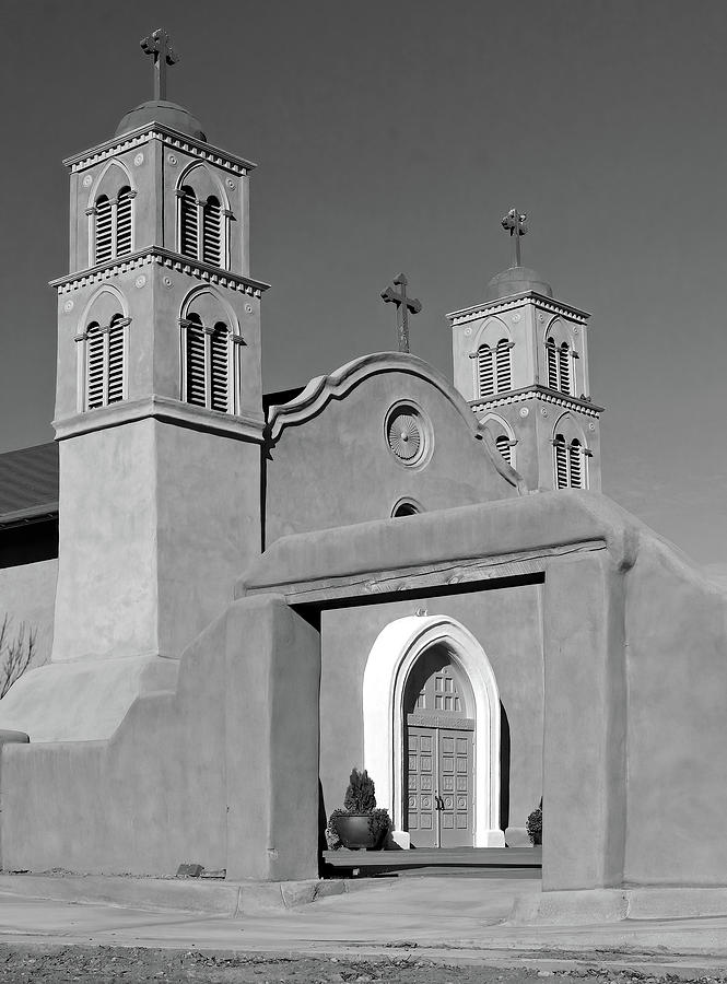 San Miguel Mission #2 Photograph by Jerry Fornarotto