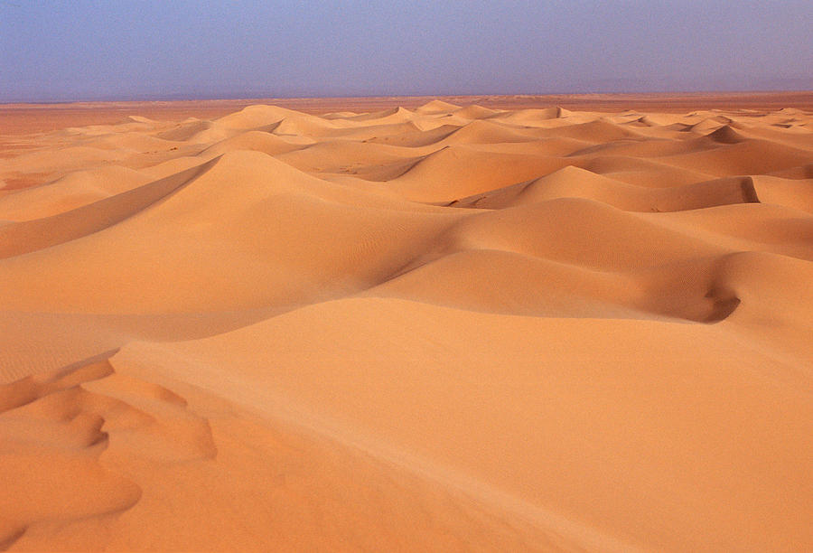 Sand Dunes, Sahara Desert, Morocco #1 Photograph by Tim Graham