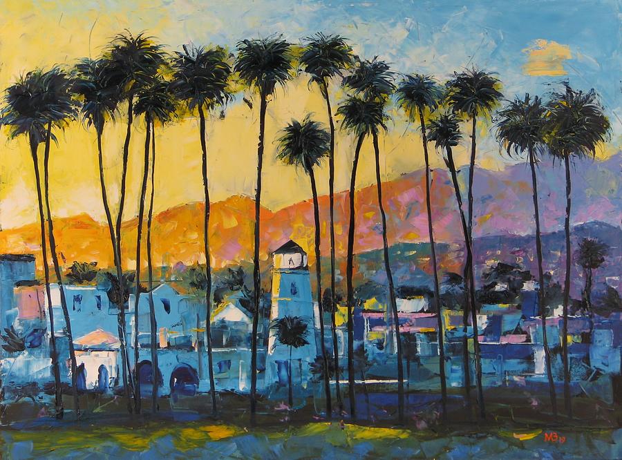 Santa Barbara #1 Painting by Mikhail Zarovny