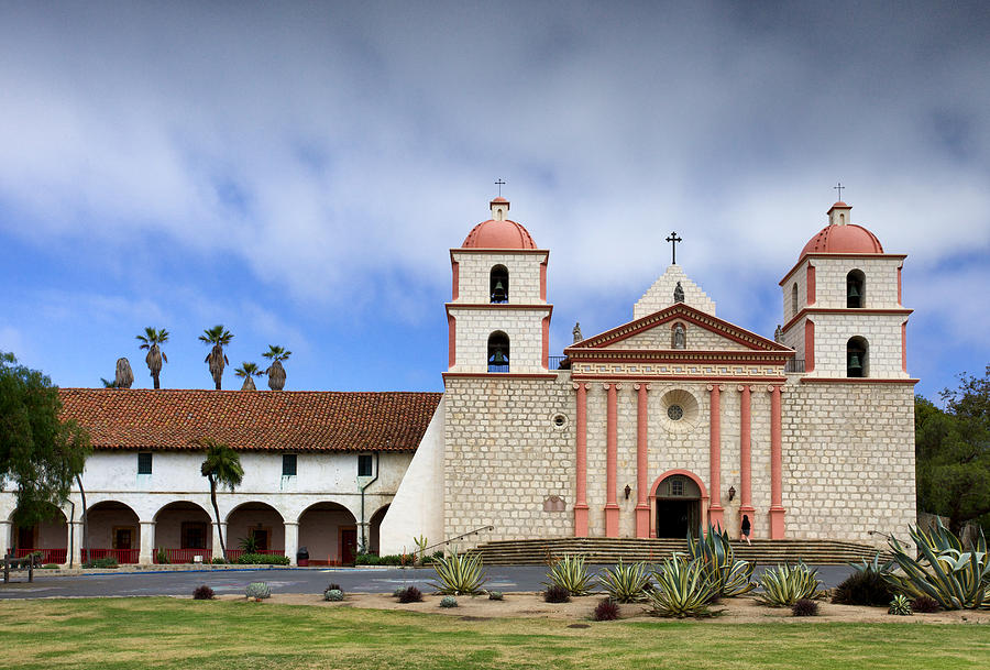 Santa Barbara Mission #1 Photograph by Mark Meredith