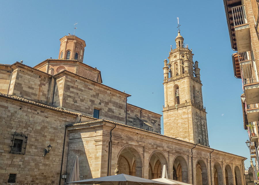 Santa Maria de Los Arcos church, Spain #1 Photograph by Elenarts - Elena Duvernay photo