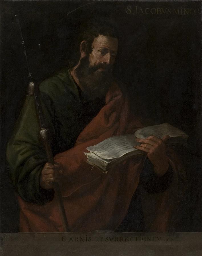 Santiago el Menor Painting by Francisco Herrera the Elder