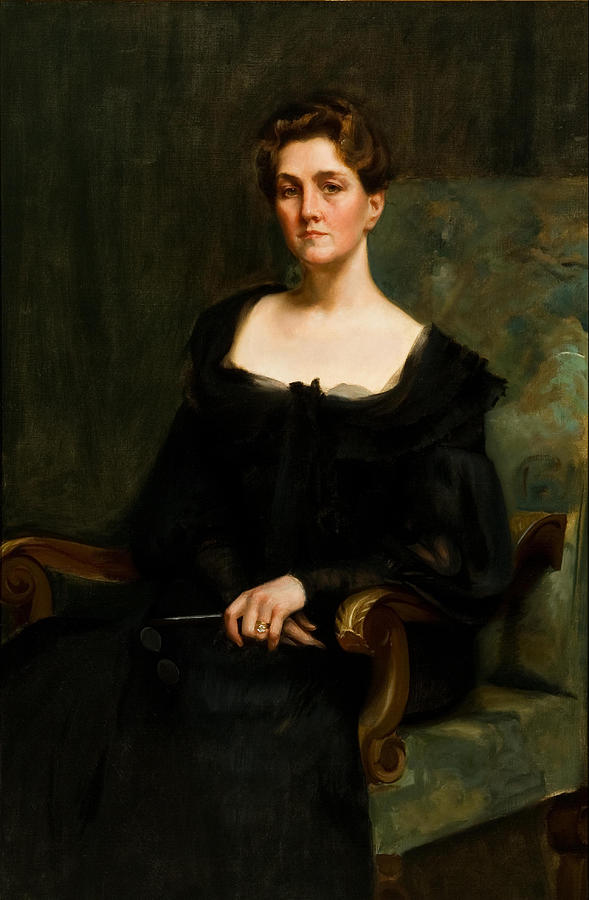 Sara Delano Roosevelt Painting by Pierre Troubetzkoy - Pixels