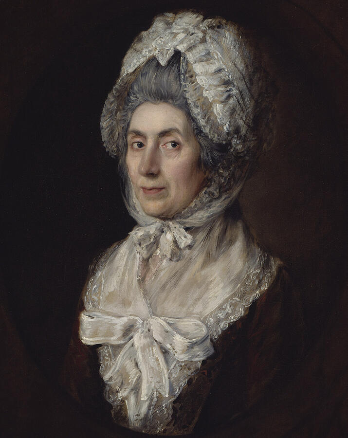 Sarah Dupont, from 1777-1779 Painting by Thomas Gainsborough