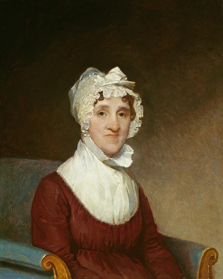 Sarah Homes Tappan, Mrs. Benjamin Tappan #2 Painting by Gilbert Stuart