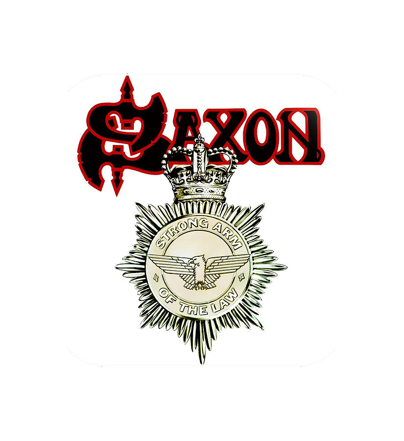 Saxon Band #1 Digital Art by Muspratt Giraud - Pixels