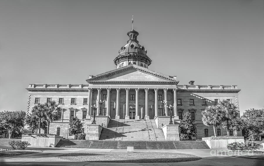 SC State Capitol #1 Photograph by Jonathan Harper