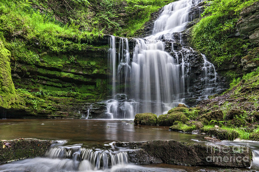 Scaleber Force, near Settle #1 Photograph by Tom Holmes Photography