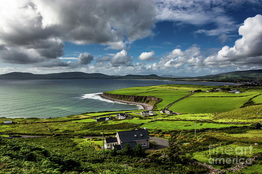 Scenic Landscape at the Coast of Ireland #1 Photograph by Andreas Berthold