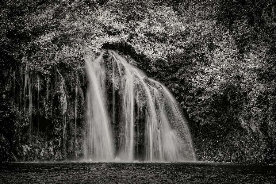 Scenic Waterfall #1 Photograph by Artur Bogacki