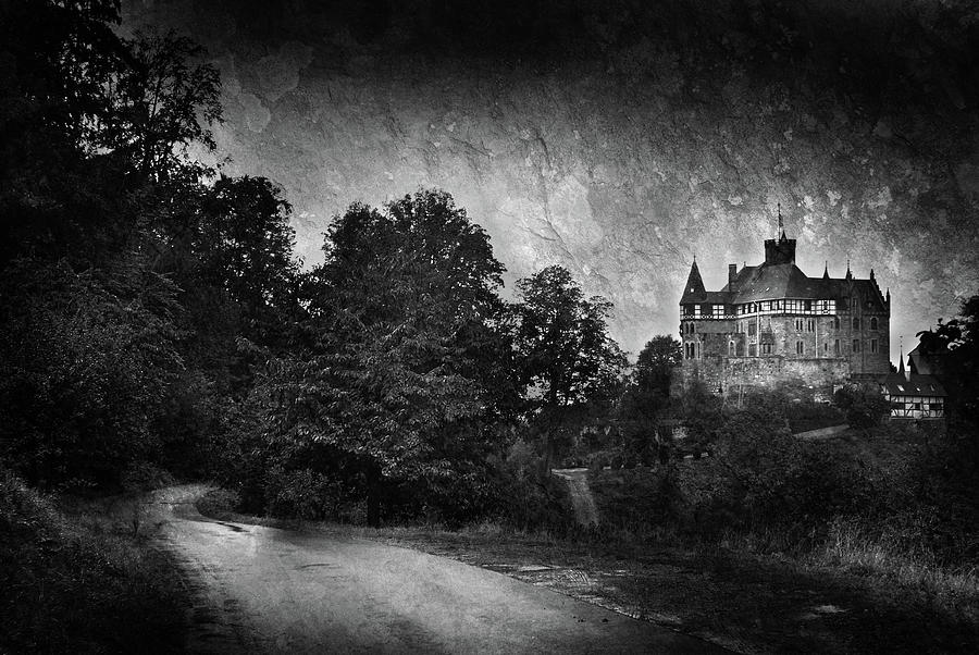 Black And White Photograph - Schloss Berlepsch Castle by Mark Robert Davey Black And White Photograph - Schloss Berlepsch Castle by Mark Robert Davey