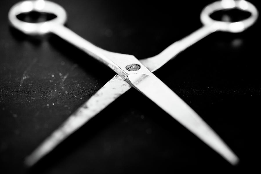 Scissors #2 Photograph by Hakon Soreide