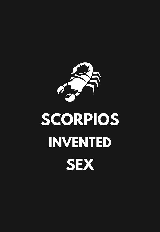 Scorpios Invented Sex Digital Art By Zouhair B Pixels 7109