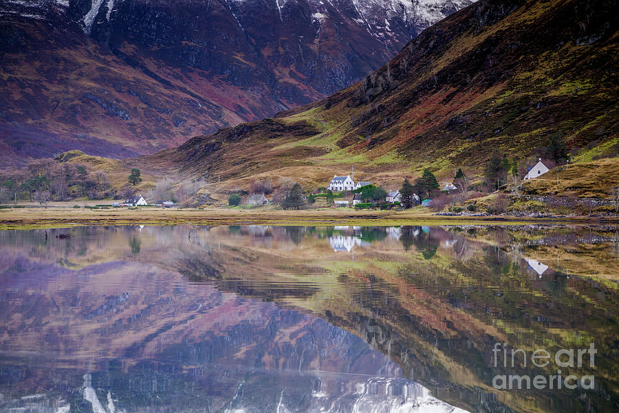Scotland Loch Reflections, Photograph