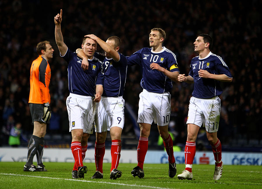 Scotland v Czech Republic - International Friendly #1 Photograph by Jeff J Mitchell