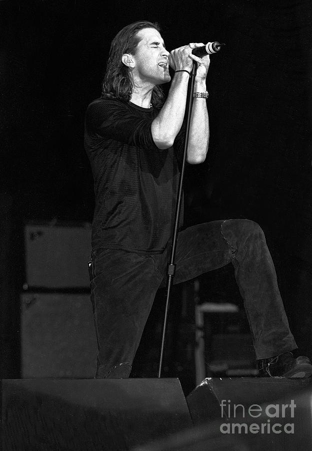 Scott Stapp Creed Photograph by Concert Photos Fine Art America