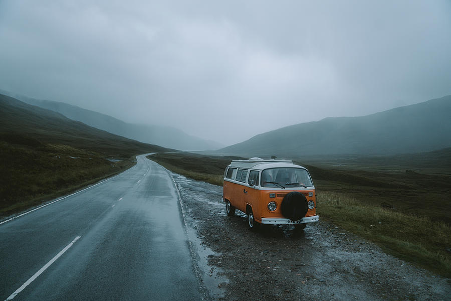 Scottish Van Life #2 Photograph by Constantin Seuss
