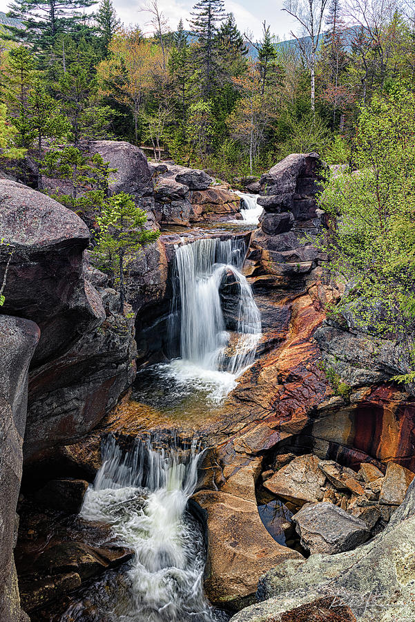 Screw Auger Falls Photograph by Richard Snow - Fine Art America