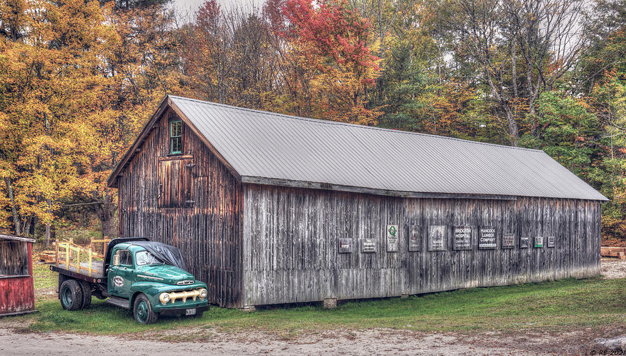 Scribners Mill Autumn #1 Photograph by Richard Bean
