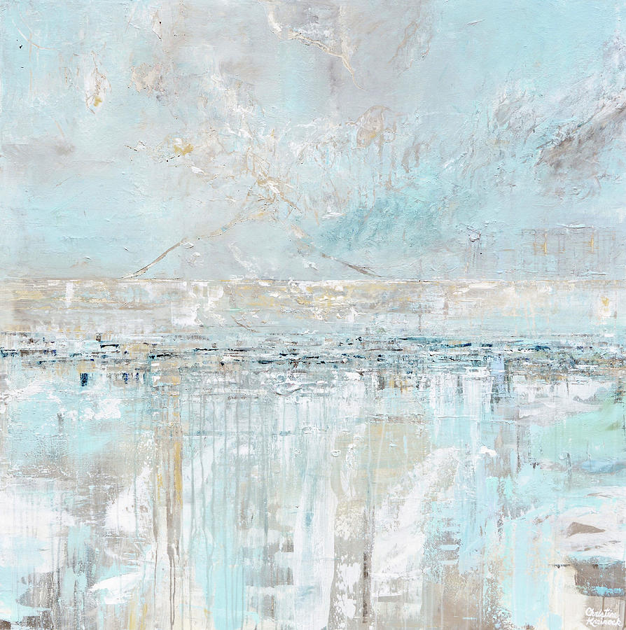 Sea Breeze #2 Painting by Christine Bell