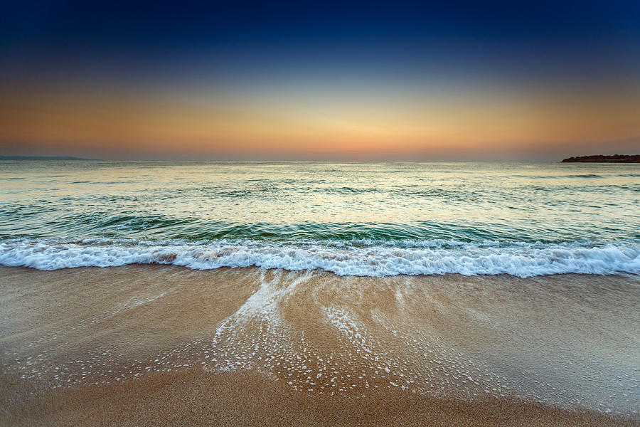 Sea Shore With A Sandy Beach #1 Photograph by Dmytro_Skorobogatov