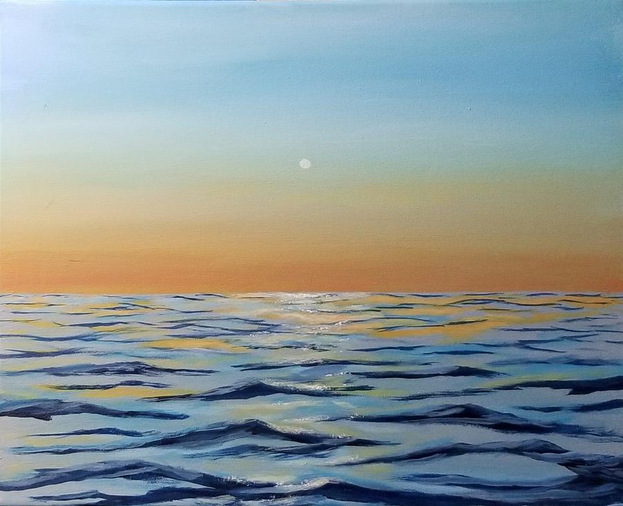 Sea to Shining Sea #1 Painting by Robert Clark