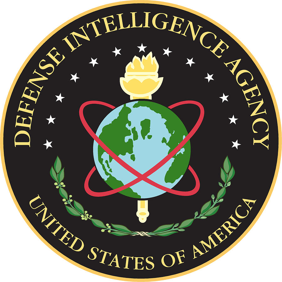 Seal of Defense Intelligence Agency Digital Art by A Z - Fine Art America