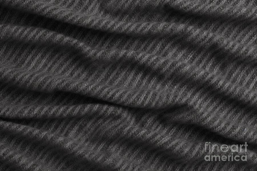 Winter Painting - Seamless Mottled Dark Grey Wool Knit Fabric Background Texture Tileable Monochrome Greyscale Knitted Sweater Scarf Or Cozy Winter Socks Pattern Realistic Woolen Crochet Textile Craft 3d Rendering #1 by N Akkash