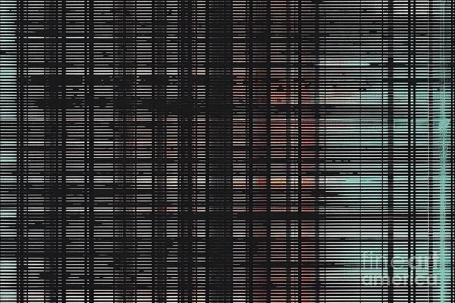 Vintage Painting - Seamless Retro Vhs Scanlines Or Tv Signal Static Noise Transparent Overlay Pattern Television Screen Or Video Game Pixel Glitch Damage Background Texture Vintage Analog Grunge Dystopiacore Backdrop #1 by N Akkash