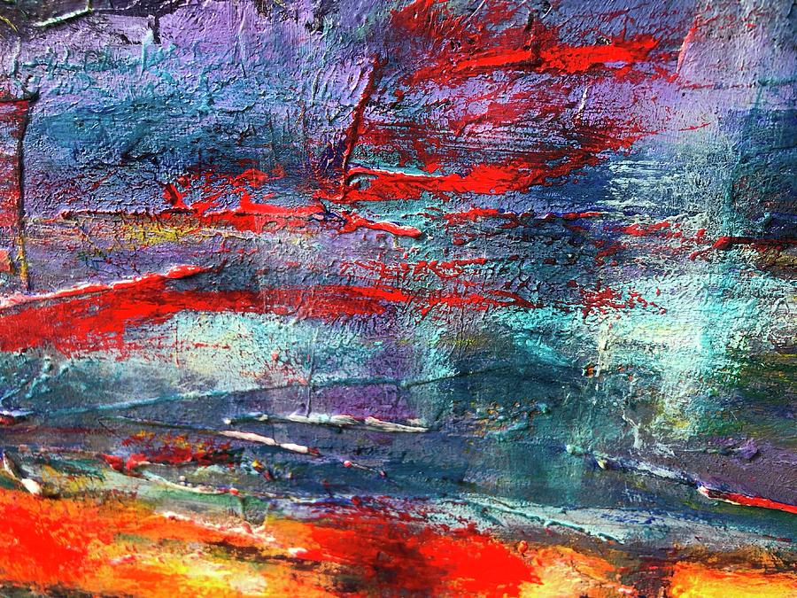 Seascape #1 Painting by Cristina Stefan
