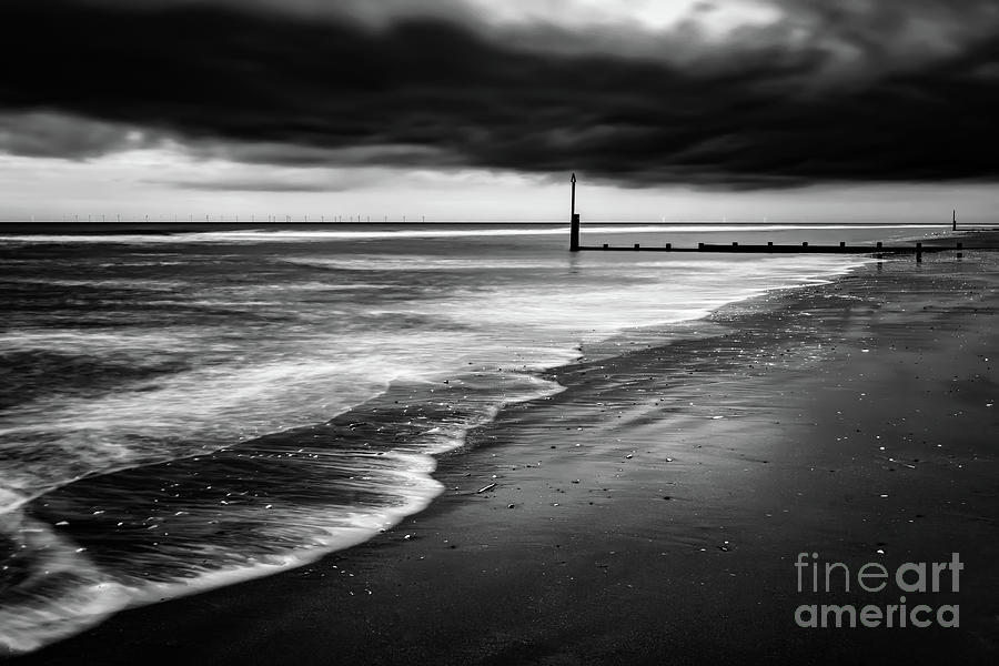 Winter Photograph - Seascape Rhyl Wales  #1 by Adrian Evans