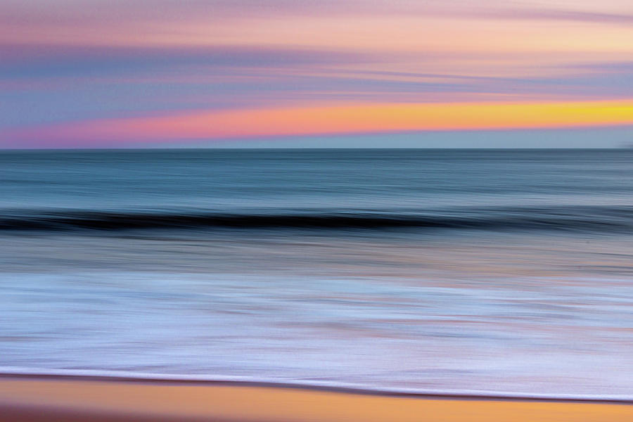 Seascape Sunset #1 Photograph by John Randazzo