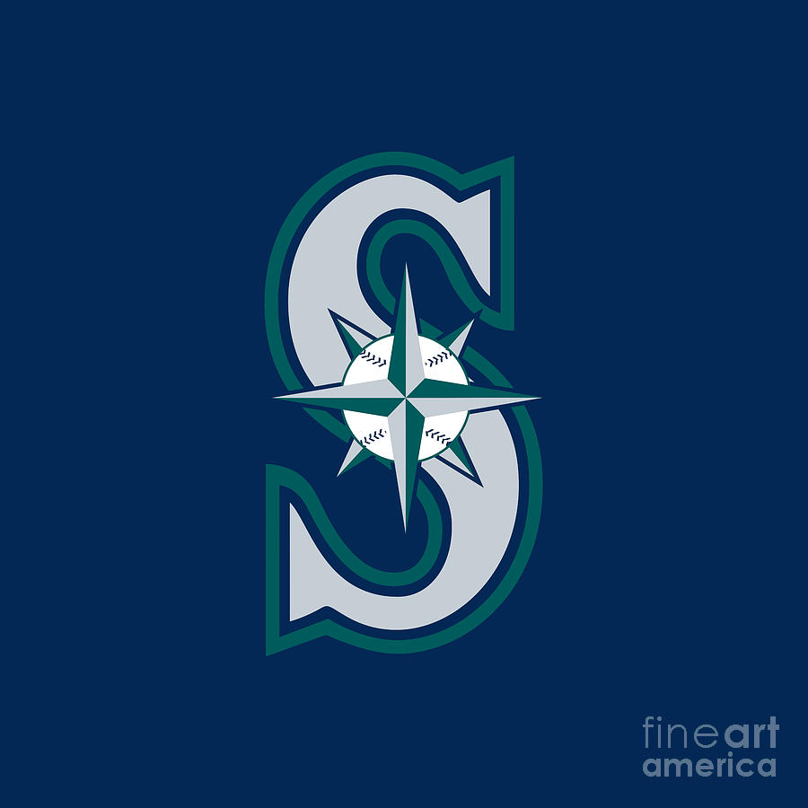 Seattle Mariners Digital Art by Zar Aliyah - Fine Art America