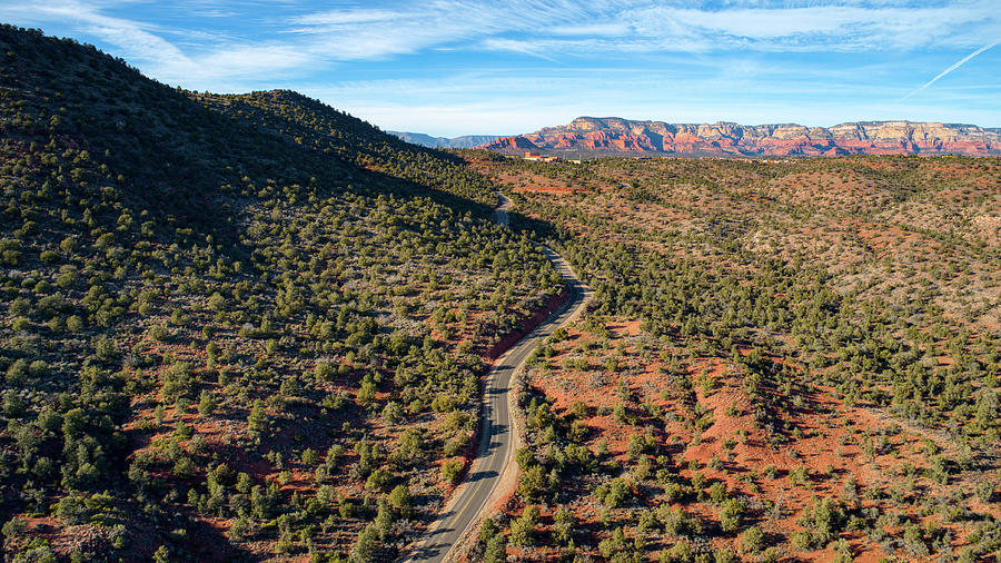 Sedona Arizona Landscape  Photograph by Anthony Giammarino