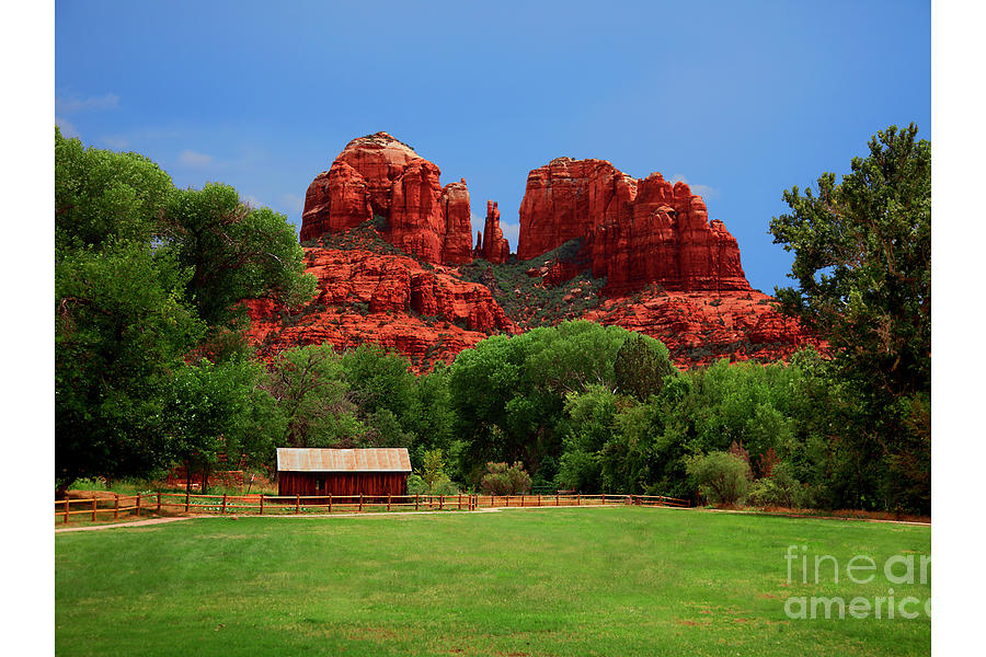 Sedona Cathedral Rock #1 Photograph by Catherine Walters