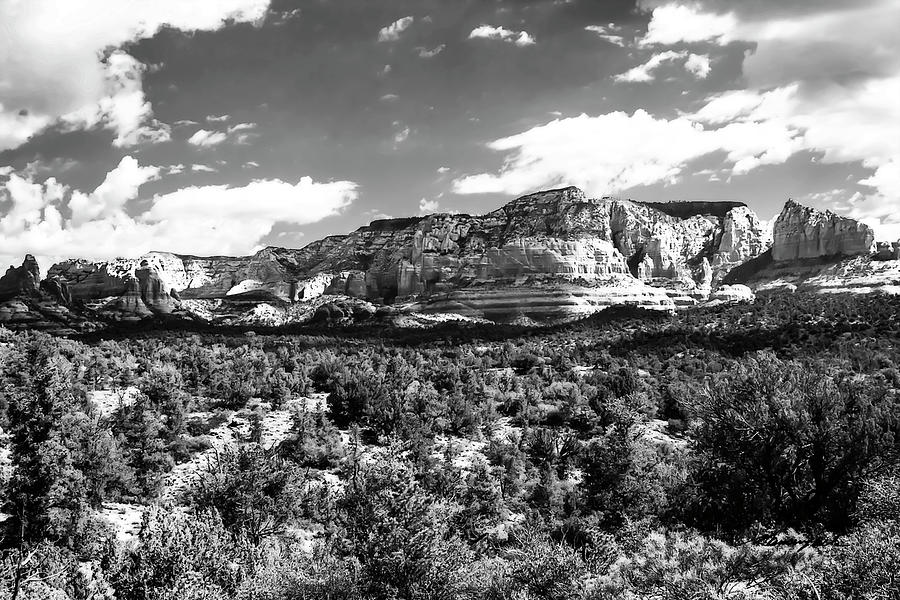 Sedona Valley -1 #1 Photograph by Alan Hausenflock