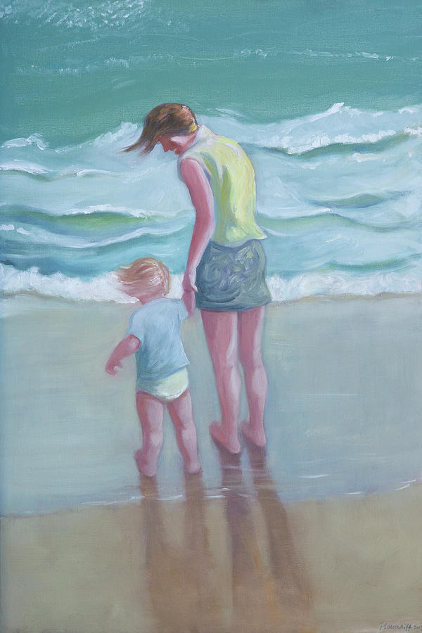 See the Sea #1 Painting by Laura Lee Cundiff