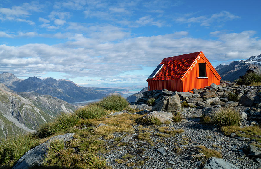 Sefton Bivouac 2- New Zealand #1 Photograph by Tom Napper