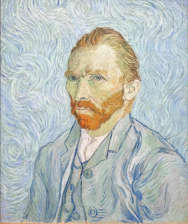 Vincent Van Gogh Painting - Self Portrait of Vincent van Gogh #2 by Vincent van Gogh