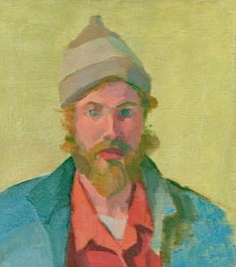 Self-Portrait #1 Painting by Sperry Andrews