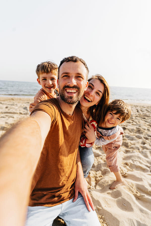 Selfie at the beach #1 Photograph by AleksandarNakic Selfie at the beach #1 Photograph by AleksandarNakic