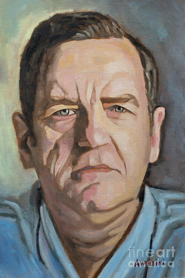 Selfportrait #1 Painting by Pablo Avanzini