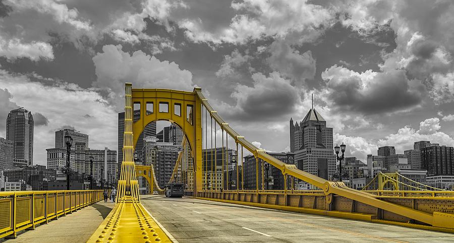 Seventh Street Bridge - Pittsburgh #1 Photograph by Mountain Dreams