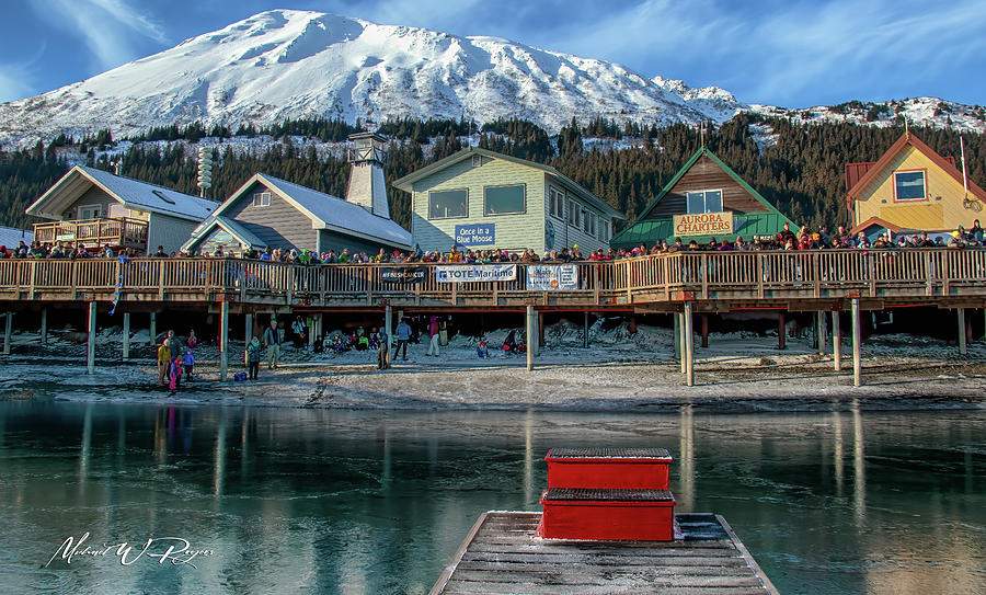 Seward Alaska #1 Photograph by Michael W Rogers