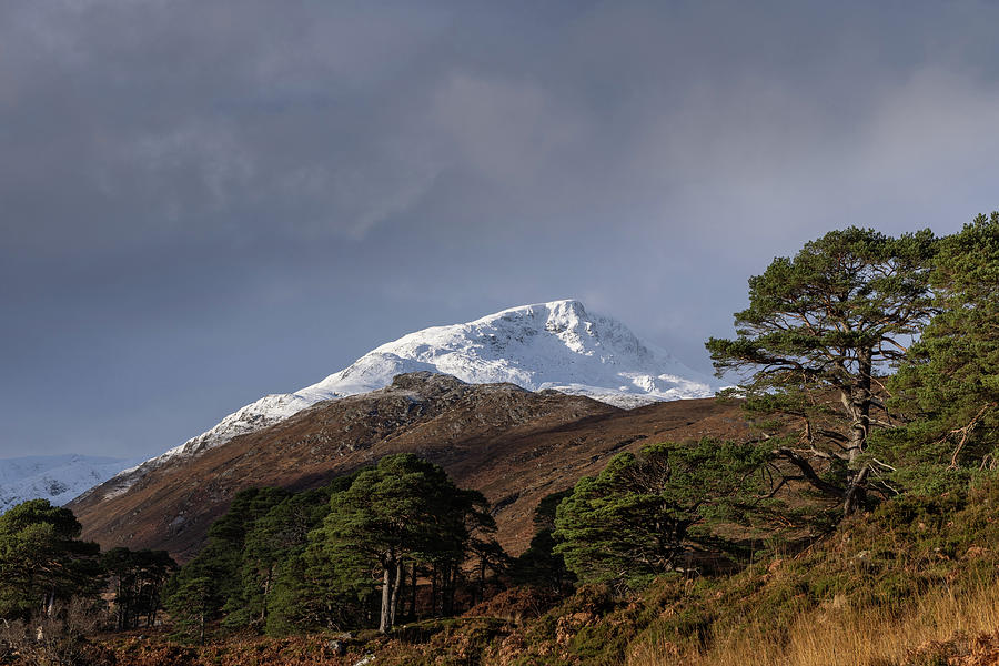 Sgurr na Lapaich Photograph by Cliff Green - Pixels