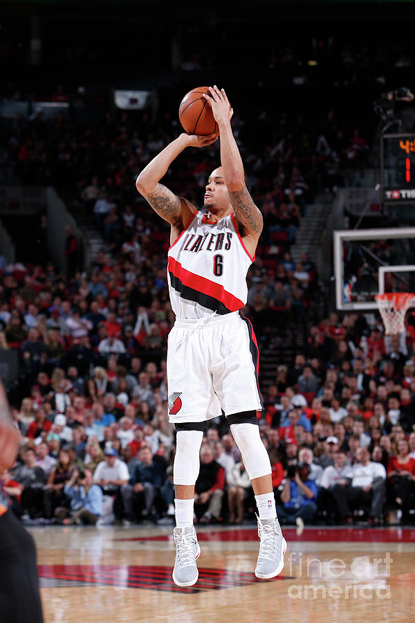 Shabazz Napier Photograph by Sam Forencich