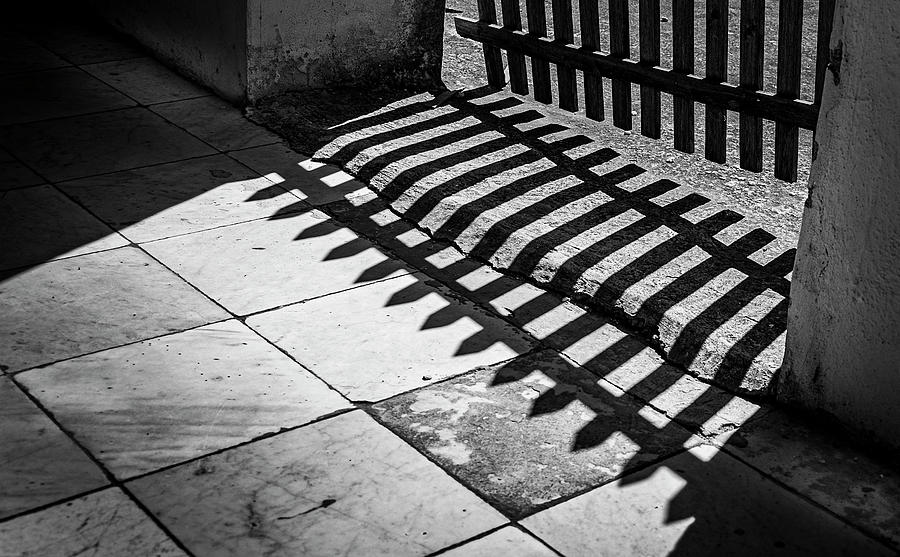 Shadow Play #13 Photograph by Paul Bartell
